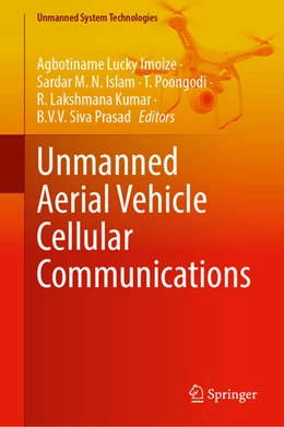 Abbildung von Imoize / Islam | Unmanned Aerial Vehicle Cellular Communications | 1. Auflage | 2022 | beck-shop.de