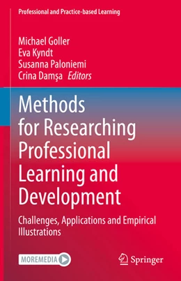 Abbildung von Goller / Kyndt | Methods for Researching Professional Learning and Development | 1. Auflage | 2022 | beck-shop.de