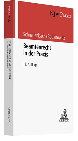 Abbildung von Schnellenbach / Bodanowitz | Beamtenrecht in der Praxis | 11. Auflage | 2024 | Band 40 | beck-shop.de