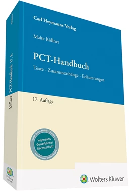 Abbildung von Köllner | PCT-Handbuch | 17. Auflage | 2022 | beck-shop.de