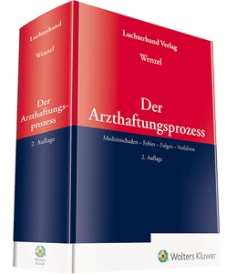 Abbildung von Wenzel | Der Arzthaftungsprozess | 2. Auflage | 2024 | beck-shop.de