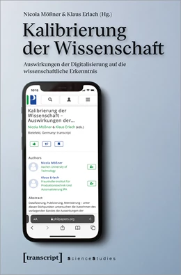 Abbildung von Mößner / Erlach | Kalibrierung der Wissenschaft | 1. Auflage | 2022 | beck-shop.de