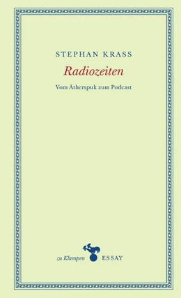 Abbildung von Krass | Radiozeiten | 1. Auflage | 2022 | beck-shop.de