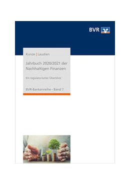 Abbildung von Kunze / Laudien | Jahrbuch 2020/2021 der Nachhaltigen Finanzen | 1. Auflage | 2022 | beck-shop.de
