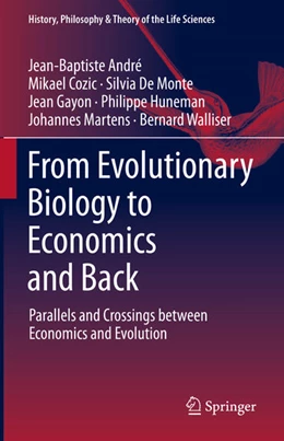 Abbildung von André / Cozic | From Evolutionary Biology to Economics and Back | 1. Auflage | 2023 | beck-shop.de