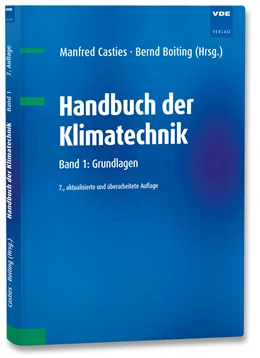 Abbildung von Casties / Boiting | Handbuch der Klimatechnik | 7. Auflage | 2022 | beck-shop.de