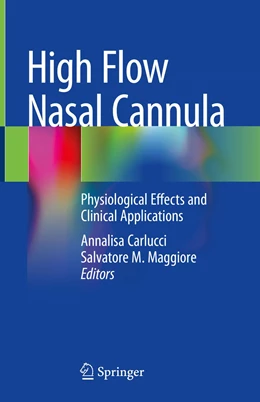 Abbildung von Carlucci / Maggiore | High Flow Nasal Cannula | 1. Auflage | 2022 | beck-shop.de