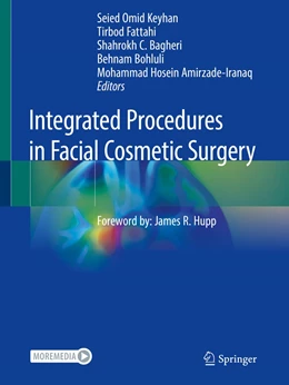 Abbildung von Keyhan / Fattahi | Integrated Procedures in Facial Cosmetic Surgery | 1. Auflage | 2022 | beck-shop.de