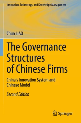 Abbildung von Liao | The Governance Structures of Chinese Firms | 2. Auflage | 2022 | beck-shop.de