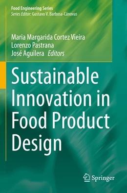 Abbildung von Cortez Vieira / Pastrana | Sustainable Innovation in Food Product Design | 1. Auflage | 2022 | beck-shop.de