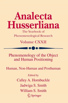 Abbildung von Hornbuckle / Smith | Phenomenology of the Object and Human Positioning | 1. Auflage | 2022 | 122 | beck-shop.de