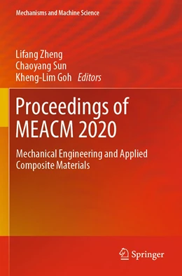 Abbildung von Zheng / Sun | Proceedings of MEACM 2020 | 1. Auflage | 2022 | 99 | beck-shop.de