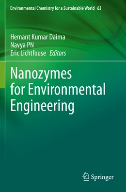 Abbildung von Daima / PN | Nanozymes for Environmental Engineering | 1. Auflage | 2022 | 63 | beck-shop.de
