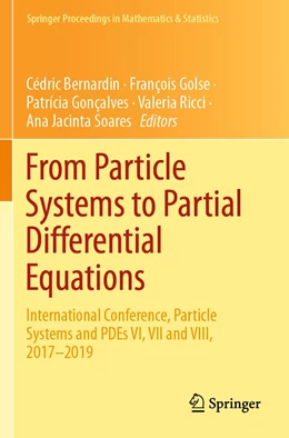 Abbildung von Bernardin / Golse | From Particle Systems to Partial Differential Equations | 1. Auflage | 2022 | 352 | beck-shop.de