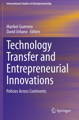 Abbildung von Guerrero / Urbano | Technology Transfer and Entrepreneurial Innovations | 1. Auflage | 2022 | 51 | beck-shop.de