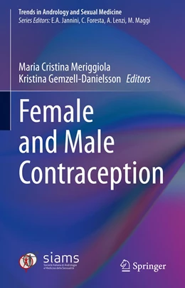 Abbildung von Meriggiola / Gemzell-Danielsson | Female and Male Contraception | 1. Auflage | 2022 | beck-shop.de
