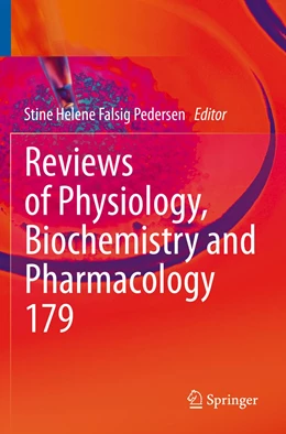 Abbildung von Pedersen | Reviews of Physiology, Biochemistry and Pharmacology | 1. Auflage | 2022 | 179 | beck-shop.de