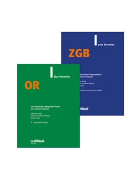 Abbildung von Aeppli / Hrubesch-Millauer | ZGB & OR plus Verweise Kombipaket | 43. Auflage | 2022 | beck-shop.de
