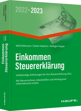 Abbildung von Dittmann / Haderer | Einkommensteuererklärung 2022/2023 | 1. Auflage | 2022 | beck-shop.de