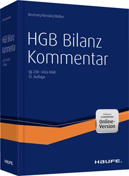 Abbildung von Bertram / Kessler | HGB Bilanz Kommentar | 13. Auflage | 2022 | beck-shop.de