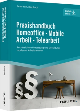 Abbildung von Rambach | Praxishandbuch Homeoffice - Mobile Arbeit - Telearbeit | 1. Auflage | 2024 | beck-shop.de