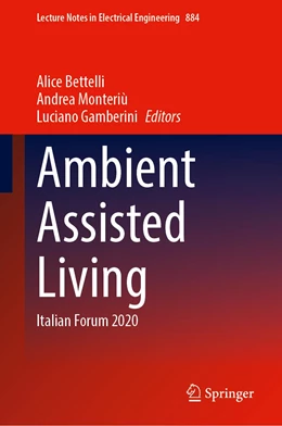 Abbildung von Bettelli / Monteriù | Ambient Assisted Living | 1. Auflage | 2022 | 884 | beck-shop.de