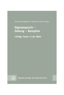 Abbildung von Landmesser / Schüle | Eigenanspruch – Geltung – Rezeption | 1. Auflage | 2023 | 72 | beck-shop.de