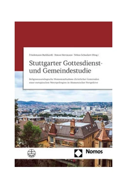 Abbildung von Burkhardt / Herrmann | Stuttgarter Gottesdienst- und Gemeindestudie | 1. Auflage | 2022 | beck-shop.de