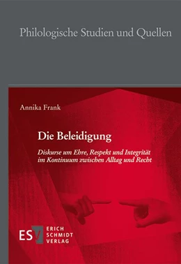 Abbildung von Frank | Die Beleidigung | 1. Auflage | 2023 | 287 | beck-shop.de