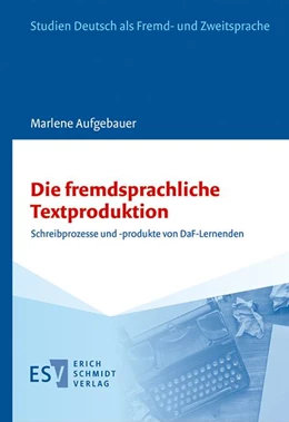 Abbildung von Aufgebauer | Die fremdsprachliche Textproduktion | 1. Auflage | 2023 | 16 | beck-shop.de