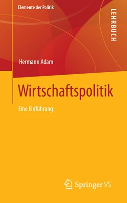Abbildung von Adam | Wirtschaftspolitik | 1. Auflage | 2022 | beck-shop.de
