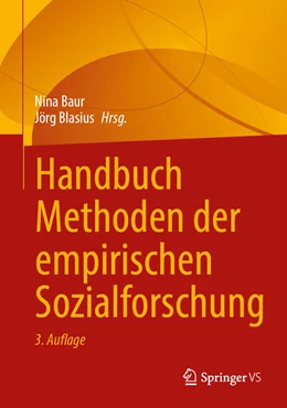 Abbildung von Baur / Blasius | Handbuch Methoden der empirischen Sozialforschung | 3. Auflage | 2022 | beck-shop.de