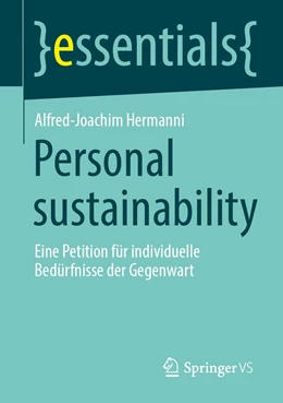 Abbildung von Hermanni | Personal sustainability | 1. Auflage | 2022 | beck-shop.de