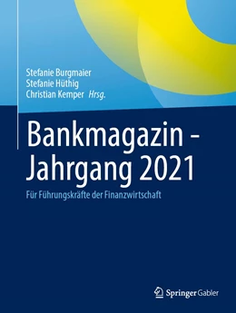 Abbildung von Burgmaier / Hüthig | Bankmagazin - Jahrgang 2021 | 1. Auflage | 2023 | beck-shop.de