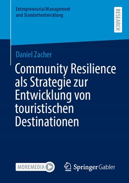 Abbildung von Zacher | Community Resilience als Strategie zur Entwicklung von touristischen Destinationen | 1. Auflage | 2022 | beck-shop.de