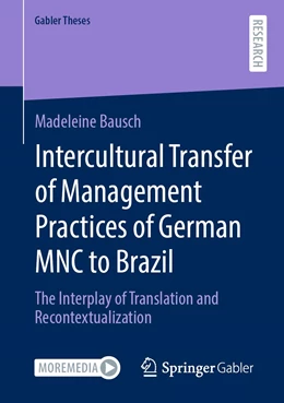 Abbildung von Bausch | Intercultural Transfer of Management Practices of German MNC to Brazil | 1. Auflage | 2022 | beck-shop.de