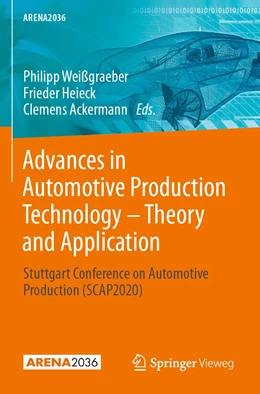 Abbildung von Weißgraeber / Heieck | Advances in Automotive Production Technology – Theory and Application | 1. Auflage | 2022 | beck-shop.de