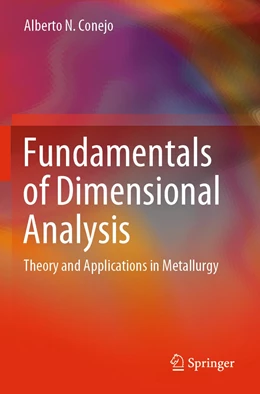 Abbildung von Conejo | Fundamentals of Dimensional Analysis | 1. Auflage | 2022 | beck-shop.de