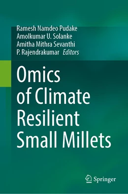 Abbildung von Pudake / Solanke | Omics of Climate Resilient Small Millets | 1. Auflage | 2022 | beck-shop.de