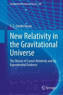 Abbildung von Unnikrishnan | New Relativity in the Gravitational Universe | 1. Auflage | 2022 | beck-shop.de