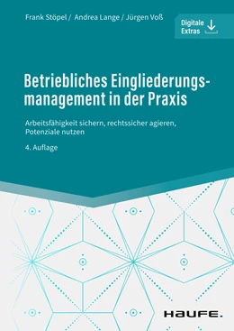 Abbildung von Stöpel / Lange | Betriebliches Eingliederungsmanagement in der Praxis | 3. Auflage | 2022 | beck-shop.de