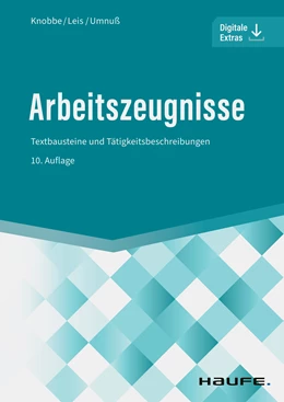 Abbildung von Knobbe / Leis | Arbeitszeugnisse | 10. Auflage | 2023 | beck-shop.de