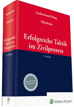 Abbildung von Oberheim | Erfolgreiche Taktik im Zivilprozess | 9. Auflage | 2022 | beck-shop.de