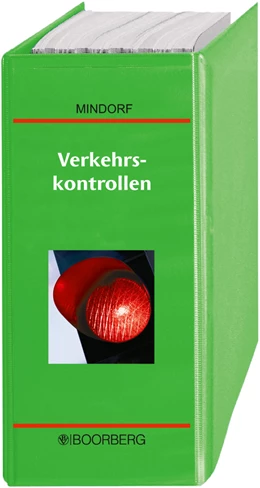 Abbildung von Mindorf | Verkehrskontrollen | 1. Auflage | 2018 | beck-shop.de
