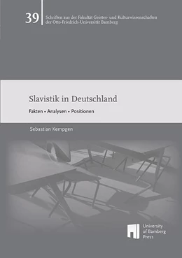 Abbildung von Kempgen | Slavistik in Deutschland | 1. Auflage | 2022 | beck-shop.de