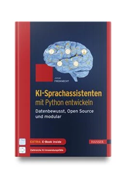 Abbildung von Freiknecht | KI-Sprachassistenten mit Python entwickeln | 1. Auflage | 2022 | beck-shop.de