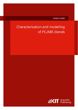Abbildung von Hund | Characterisation and modelling of PC/ABS blends | 1. Auflage | 2022 | beck-shop.de