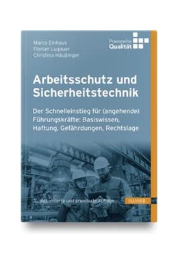 Abbildung von Einhaus / Lugauer | Arbeitsschutz und Sicherheitstechnik | 2. Auflage | 2022 | beck-shop.de