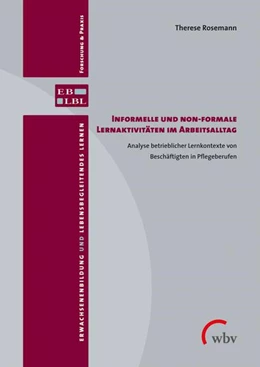 Abbildung von Rosemann | Informelle und non-formale Lernaktivitäten im Arbeitsalltag | 1. Auflage | 2022 | beck-shop.de