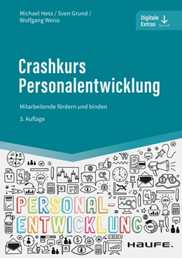 Abbildung von Hess / Grund | Crashkurs Personalentwicklung | 3. Auflage | 2022 | beck-shop.de